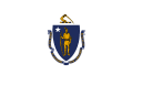 Massachusetts state flag